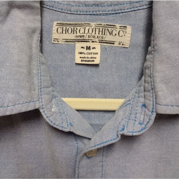 Chor clothing co. Button down shirt - Picture 4 of 6